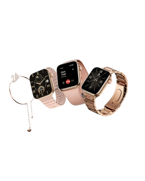 Gps Destekli Akıllı Saat – Nabız, Uyku Ve Adım Takibi, Sesli Görüşme, Suya Dayanıklı Tasarım ( Lisinya ) Gps Destekli Akıllı Saat – Nabız, Uyku Ve Adım Takibi, Sesli Görüşme, Suya Dayanıklı Tasarım ( Lisinya )