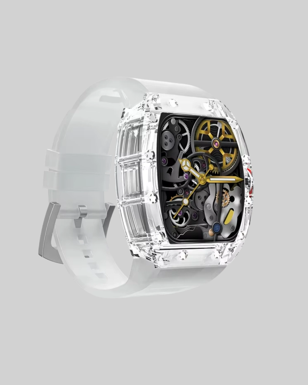 Gps Ve Nfc Destekli Akıllı Saat İos Android Uyumlu ( Lisinya )