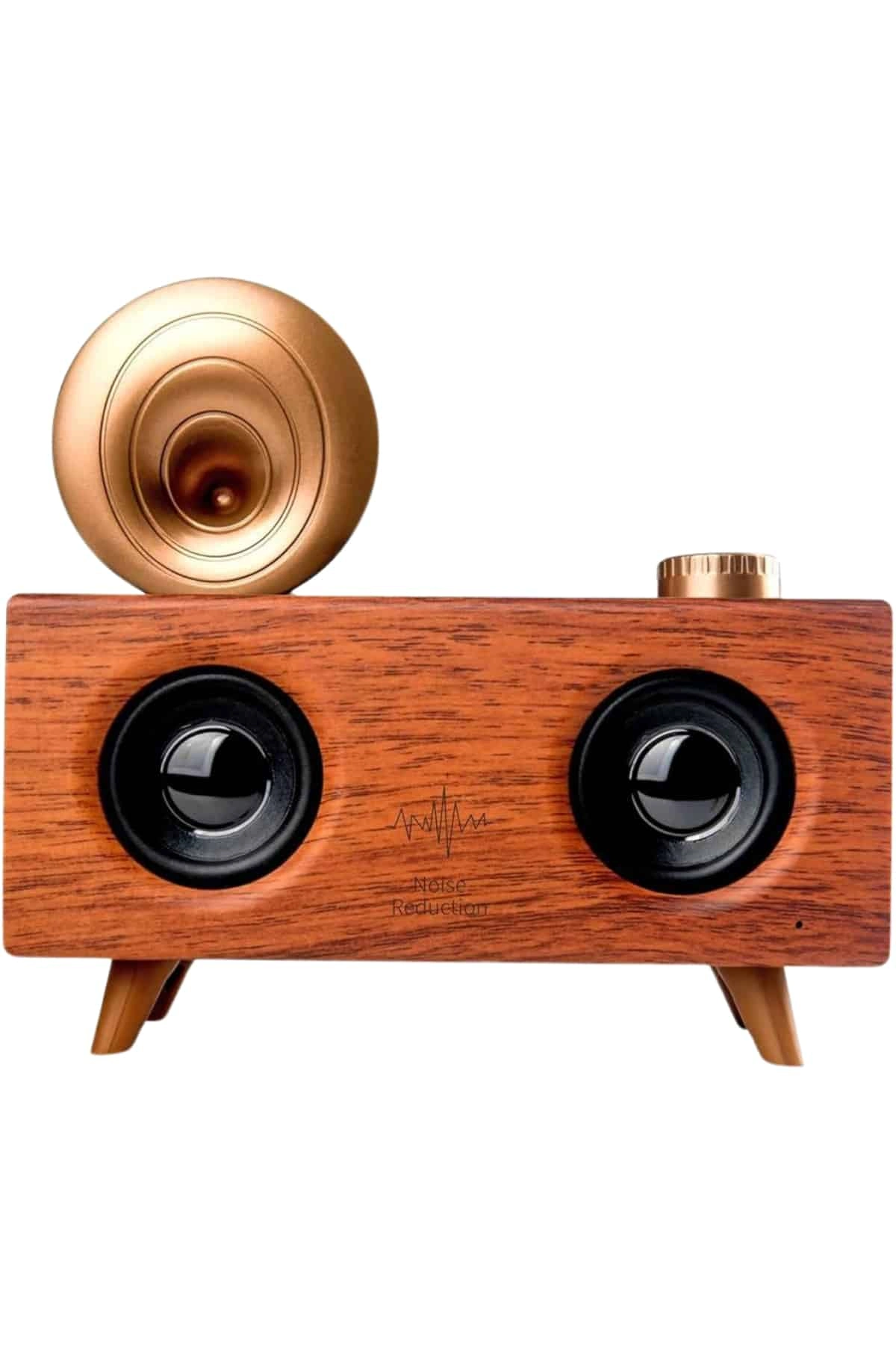 Gramafon Nostaljik Radyo Yüksek Ses Kalitesi Usb Tf Kart Aux ( Lisinya )