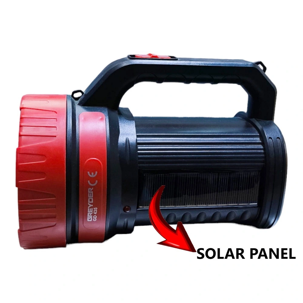 Greyder Gd-435 20 Watt Solar Şarjlı Projektör Spot Fener ( Lisinya )
