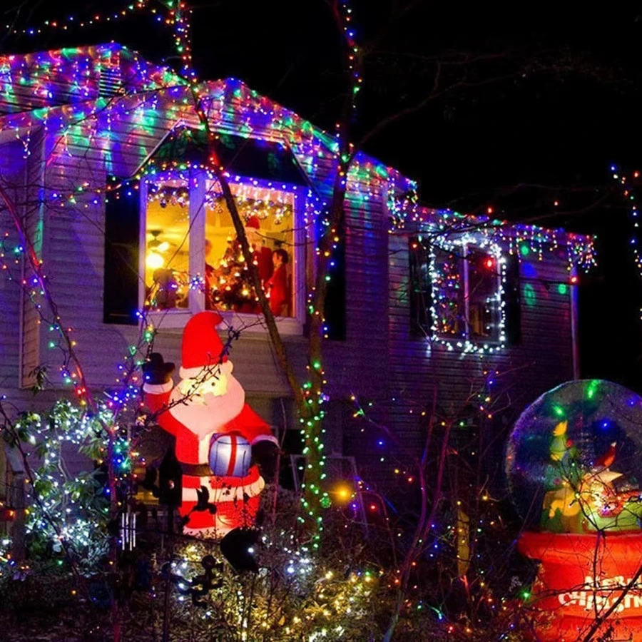 Greyder Gd967 Şerit Pilli Aydınlatma 5 Metre 50 Adet Rgb Peri Led ( Lisinya )