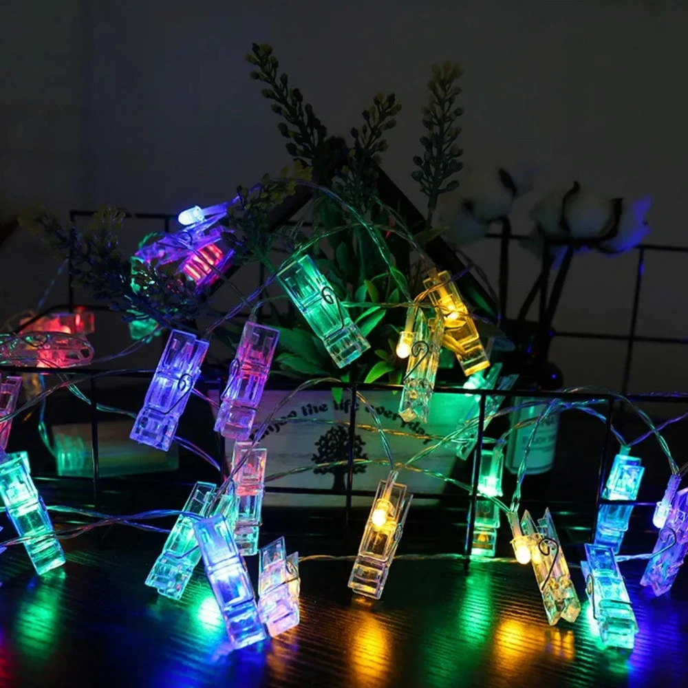 Greyder Gd972 Şerit Pilli Aydınlatma 2 Metre 10 Adet Rgb Mandal Led ( Lisinya ) Greyder Gd972 Şerit Pilli Aydınlatma 2 Metre 10 Adet Rgb Mandal Led ( Lisinya )