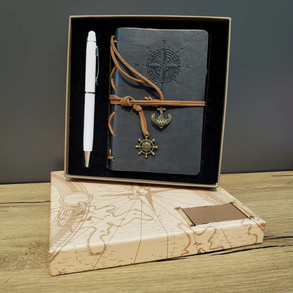 Gri Defter Ve Beyaz Kalem Kutulu Set ( Lisinya ) Gri Defter Ve Beyaz Kalem Kutulu Set ( Lisinya )