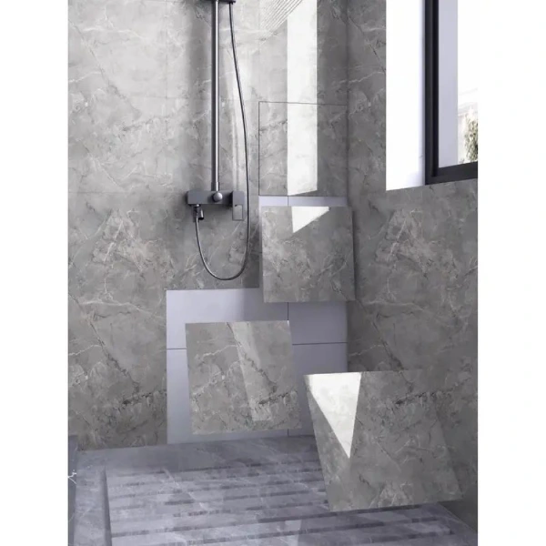 Gri Mermer Desen Duvar Sticker (30x30) ( Lisinya ) Gri Mermer Desen Duvar Sticker (30x30) ( Lisinya )