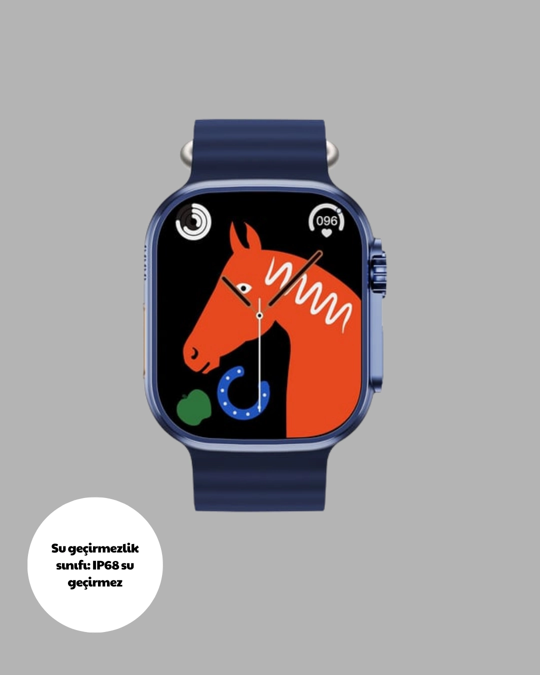 Gs Ultra 8 Akıllı Saat ( Lisinya )