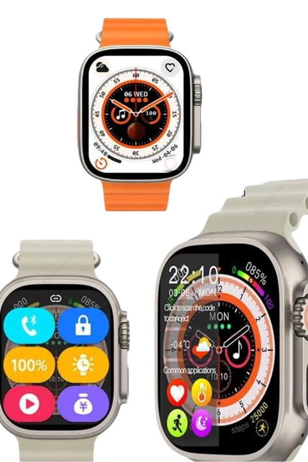 Gs8 Ultra Akıllı Saat ( Lisinya )