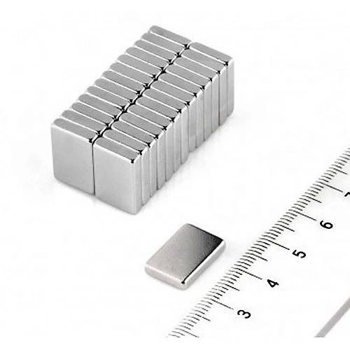 N35 15x10x1.5 Mm Neodyum Mıknatıs 100 Adet, Köşeli, Nikel Kaplamalı Kaliteli Ve Dayanıklı Ürün ( Lisinya ) N35 15x10x1.5 Mm Neodyum Mıknatıs 100 Adet, Köşeli, Nikel Kaplamalı Kaliteli Ve Dayanıklı Ürün ( Lisinya )
