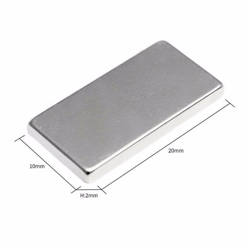 N35 20x10x2 Mm Neodyum Mıknatıs 100 Adet, Köşeli, Nikel Kaplamalı Kaliteli Ve Dayanıklı Ürün ( Lisinya ) N35 20x10x2 Mm Neodyum Mıknatıs 100 Adet, Köşeli, Nikel Kaplamalı Kaliteli Ve Dayanıklı Ürün ( Lisinya )