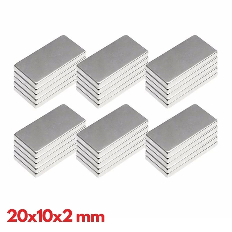 20 Adet 20x10x2 Mm Neodyum Mıknatıs , Köşeli N35 Nikel Kaplamalı Kaliteli Ve Dayanıklı Ürün ( Lisinya ) 20 Adet 20x10x2 Mm Neodyum Mıknatıs , Köşeli N35 Nikel Kaplamalı Kaliteli Ve Dayanıklı Ürün ( Lisinya )