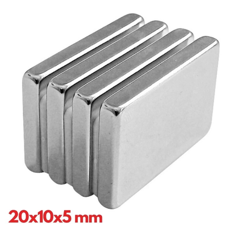 N35 20x10x5 Mm Neodyum Mıknatıs 20 Adet, Köşeli, Nikel Kaplamalı Kaliteli Ve Dayanıklı Ürün ( Lisinya ) N35 20x10x5 Mm Neodyum Mıknatıs 20 Adet, Köşeli, Nikel Kaplamalı Kaliteli Ve Dayanıklı Ürün ( Lisinya )