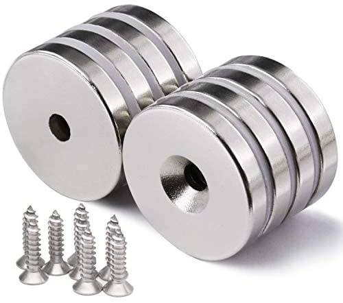 25x10-5.5x5 Mm Neodyum Mıknatıs 10 Adet, Yuvarlak,n35 Nikel Kaplamalı Kaliteli Ve Dayanıklı Ürün ( Lisinya ) 25x10-5.5x5 Mm Neodyum Mıknatıs 10 Adet, Yuvarlak,n35 Nikel Kaplamalı Kaliteli Ve Dayanıklı Ürün ( Lisinya )