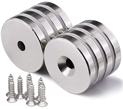 25x10-5.5x5 Mm Neodyum Mıknatıs 20 Adet, Yuvarlak,n35 Nikel Kaplamalı Kaliteli Ve Dayanıklı Ürün ( Lisinya ) 25x10-5.5x5 Mm Neodyum Mıknatıs 20 Adet, Yuvarlak,n35 Nikel Kaplamalı Kaliteli Ve Dayanıklı Ürün ( Lisinya )