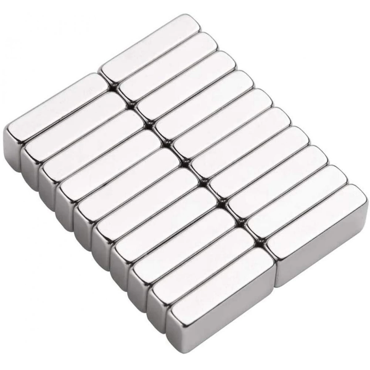 10 Adet 40x20x5 Mm Neodyum Mıknatıs , Köşeli N35 Nikel Kaplamalı Kaliteli Ve Dayanıklı Ürün ( Lisinya ) 10 Adet 40x20x5 Mm Neodyum Mıknatıs , Köşeli N35 Nikel Kaplamalı Kaliteli Ve Dayanıklı Ürün ( Lisinya )