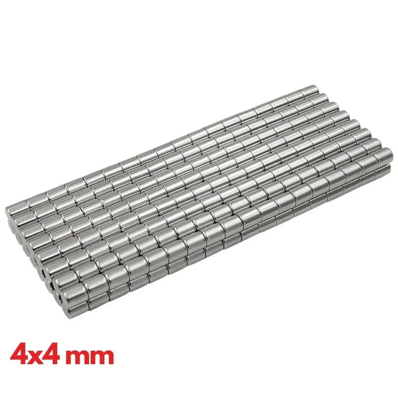 20 Adet 4x4 Mm Yuvarlak Neodyum Mıknatıs ( Lisinya ) 20 Adet 4x4 Mm Yuvarlak Neodyum Mıknatıs ( Lisinya )