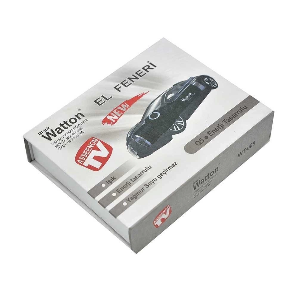 Güçlü Cep Feneri Wt-089 ( Lisinya ) Güçlü Cep Feneri Wt-089 ( Lisinya )