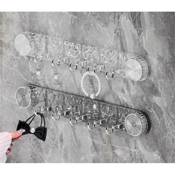 Güçlü Lüks Vantuzlu Askılık ( Lisinya ) Güçlü Lüks Vantuzlu Askılık ( Lisinya )