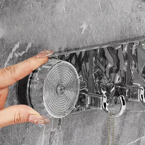 Güçlü Lüks Vantuzlu Askılık ( Lisinya ) Güçlü Lüks Vantuzlu Askılık ( Lisinya )