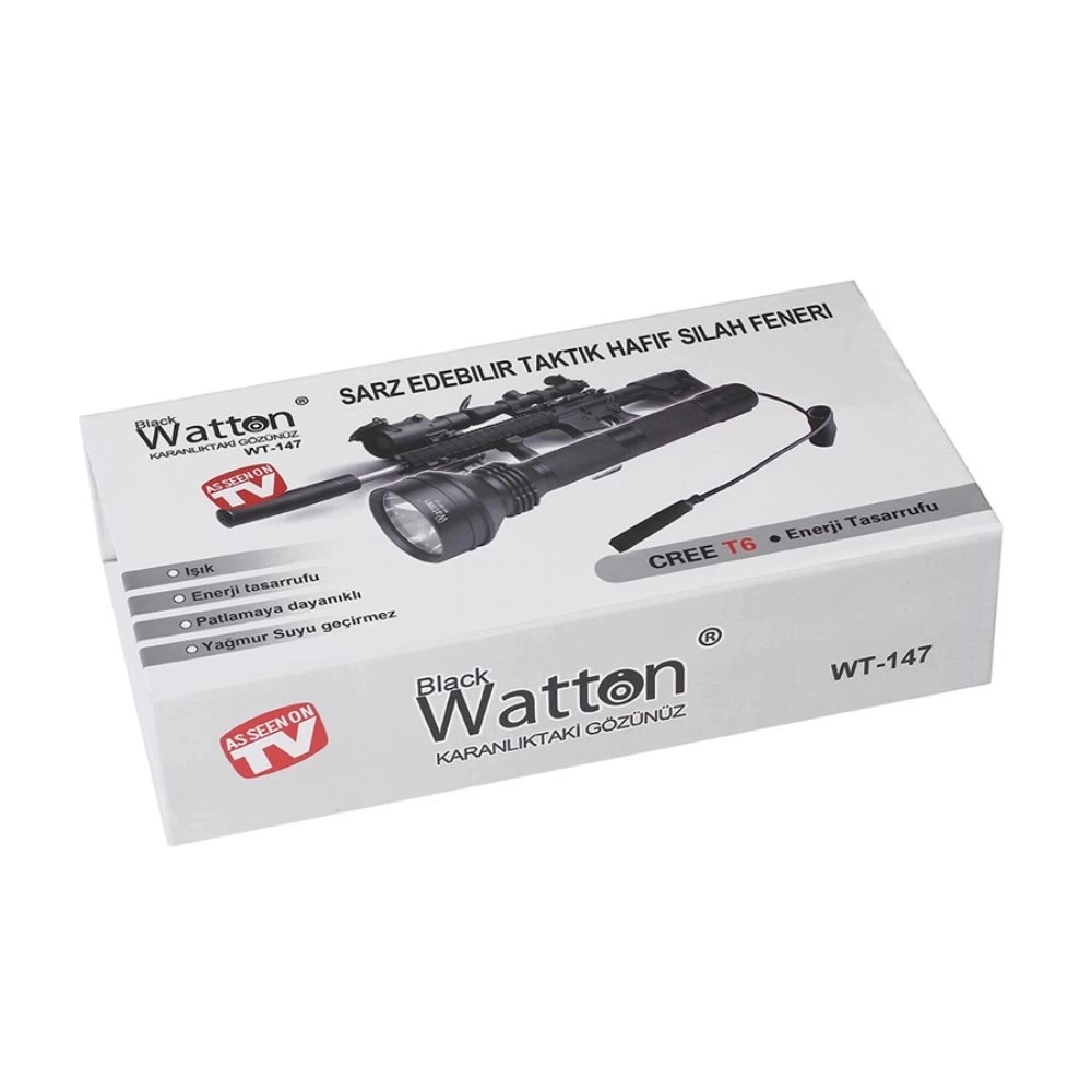 Güçlü Profesyonel Feneri Wt-147 ( Lisinya ) Güçlü Profesyonel Feneri Wt-147 ( Lisinya )