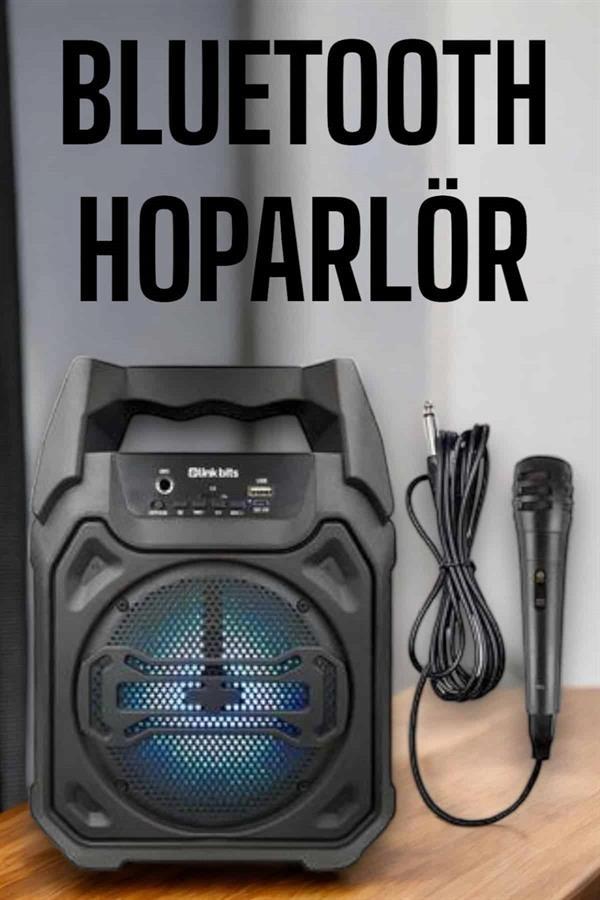 Güçlü Ve Şarj Edilebilir Bluetooth Hoparlör 6.5 İnç ( Lisinya ) Güçlü Ve Şarj Edilebilir Bluetooth Hoparlör 6.5 İnç ( Lisinya )