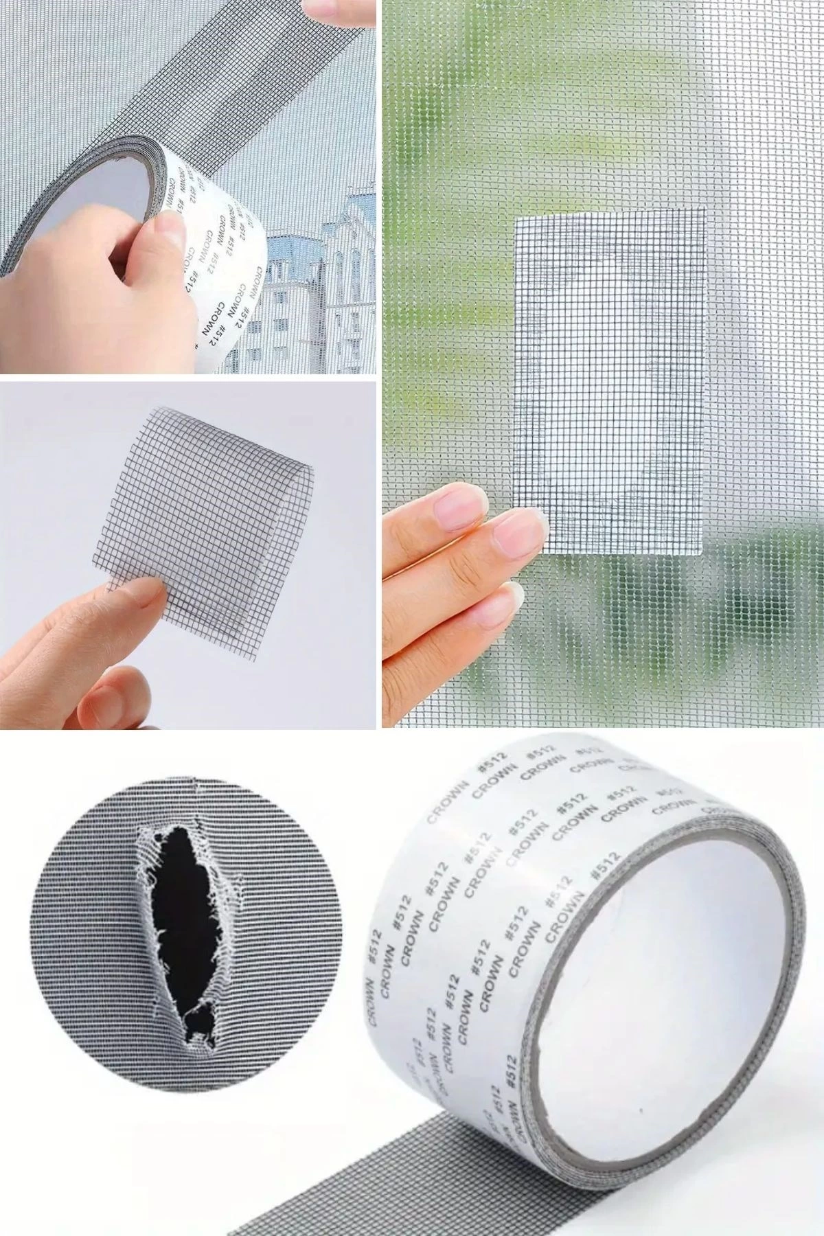 Güçlü Yapışkanlı Pencere Tamir Bandı, Böcek Önleyici Yama Bandı 2 Mt X 5 Cm ( Lisinya ) Güçlü Yapışkanlı Pencere Tamir Bandı, Böcek Önleyici Yama Bandı 2 Mt X 5 Cm ( Lisinya )