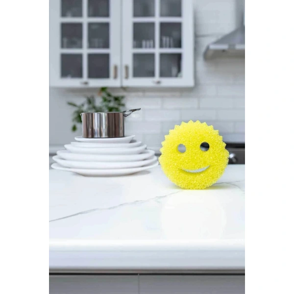 Gülen Yüz Bulaşık Süngeri 2'li Set ( Lisinya ) Gülen Yüz Bulaşık Süngeri 2'li Set ( Lisinya )