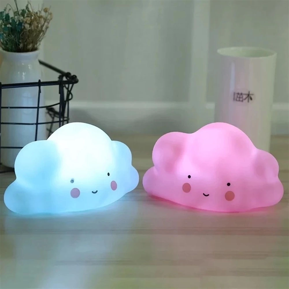 Gülenyüz Bulut Gece Lambası ( Lisinya )