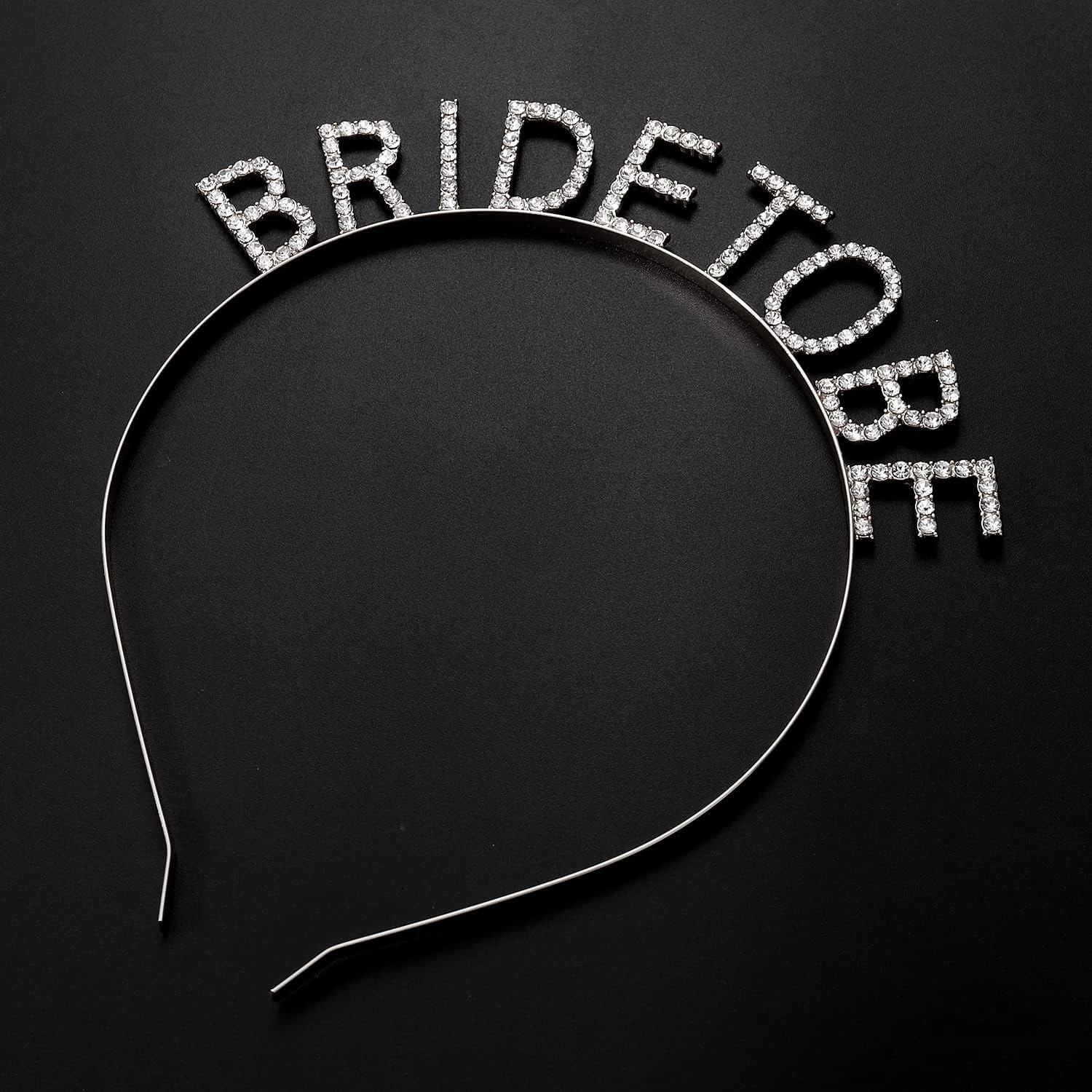 Gümüş Kaplama Kristal Taşlı Bride To Be Gelin Tacı ( Lisinya ) Gümüş Kaplama Kristal Taşlı Bride To Be Gelin Tacı ( Lisinya )