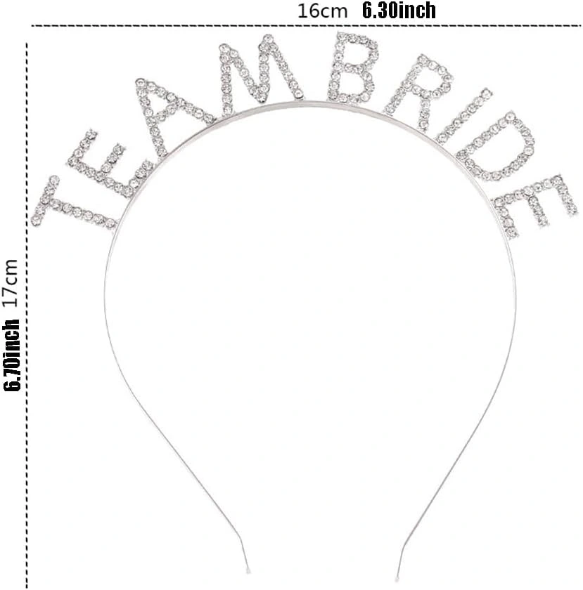 Gümüş Kaplama Kristal Taşlı Team Bride Taç ( Lisinya ) Gümüş Kaplama Kristal Taşlı Team Bride Taç ( Lisinya )