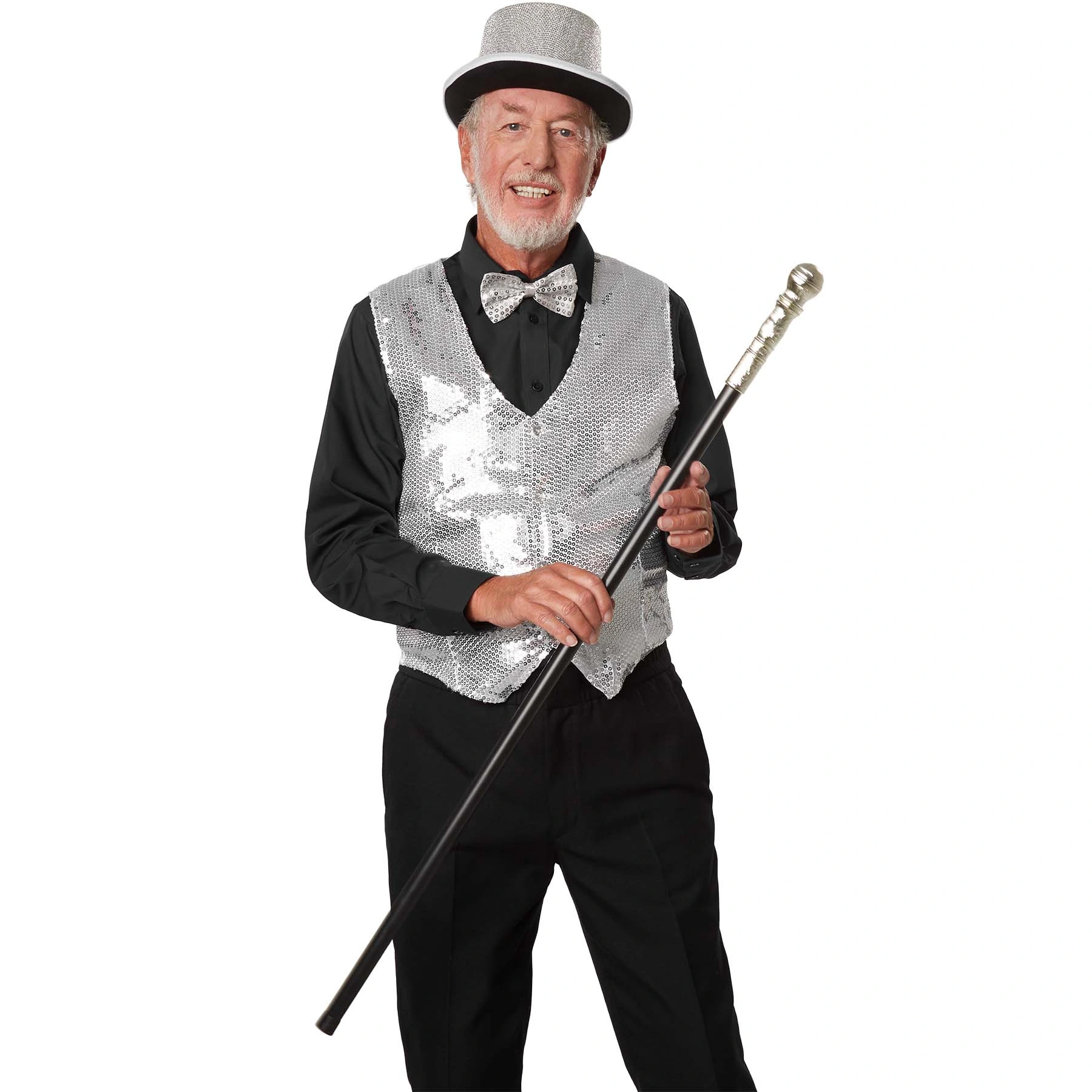 Gümüş Payetli Pullu Papyon ( Lisinya ) Gümüş Payetli Pullu Papyon ( Lisinya )