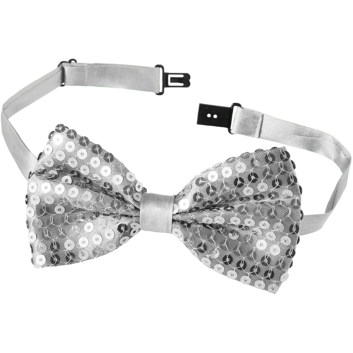 Gümüş Payetli Pullu Papyon ( Lisinya ) Gümüş Payetli Pullu Papyon ( Lisinya )