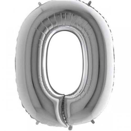 Gümüş Rengi Folyo Balon 1 Metre ( Lisinya ) Gümüş Rengi Folyo Balon 1 Metre ( Lisinya )