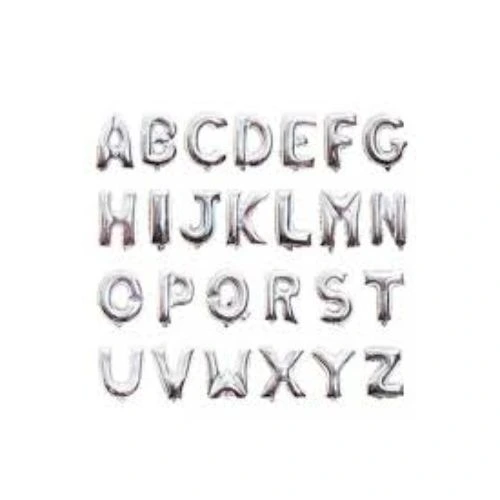 Gümüş Rengi Folyo Balon 1 Metre ( Lisinya ) Gümüş Rengi Folyo Balon 1 Metre ( Lisinya )