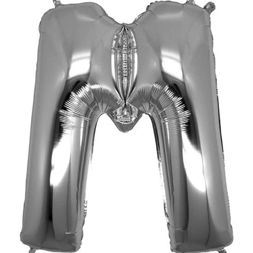 Gümüş Rengi Folyo Balon 1 Metre ( Lisinya ) Gümüş Rengi Folyo Balon 1 Metre ( Lisinya )