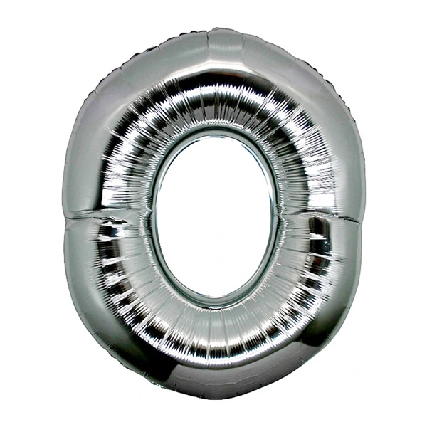 Gümüş Rengi Folyo Harf Balon 1 Metre ( Lisinya ) Gümüş Rengi Folyo Harf Balon 1 Metre ( Lisinya )