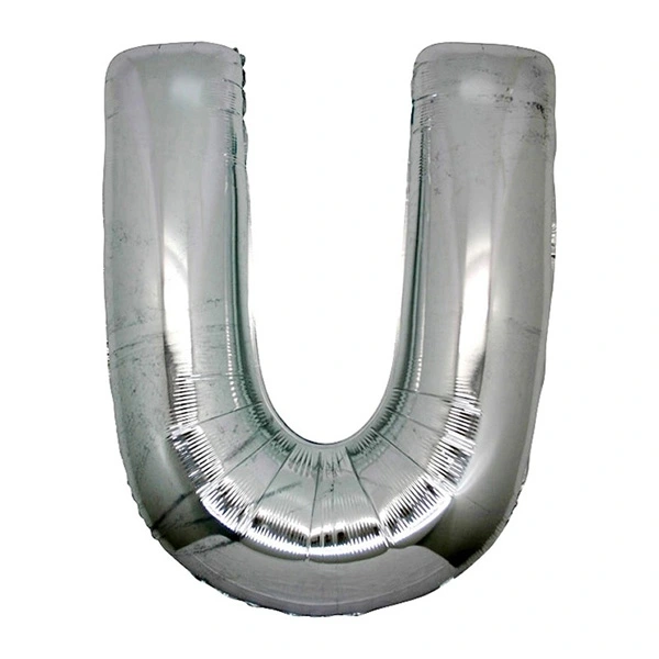 Gümüş Rengi Folyo Harf Balon 1 Metre ( Lisinya ) Gümüş Rengi Folyo Harf Balon 1 Metre ( Lisinya )