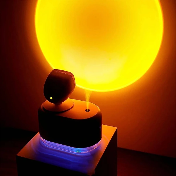 Gün Batımı Lambalı Hava Nemlendiricisi ( Lisinya ) Gün Batımı Lambalı Hava Nemlendiricisi ( Lisinya )