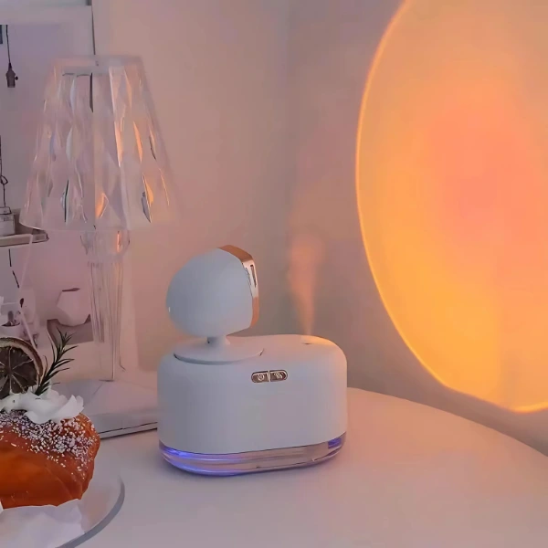 Gün Batımı Lambalı Hava Nemlendiricisi ( Lisinya ) Gün Batımı Lambalı Hava Nemlendiricisi ( Lisinya )