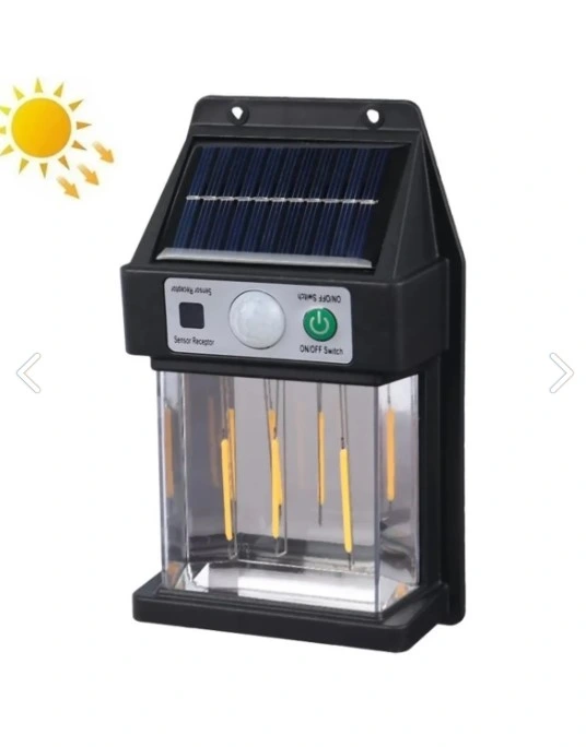 Güneş Enerjili Hareket Sensörlü Duvar Lambası ( Lisinya ) Güneş Enerjili Hareket Sensörlü Duvar Lambası ( Lisinya )