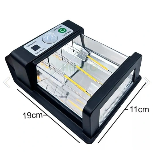 Güneş Enerjili Hareket Sensörlü Duvar Lambası ( Lisinya ) Güneş Enerjili Hareket Sensörlü Duvar Lambası ( Lisinya )