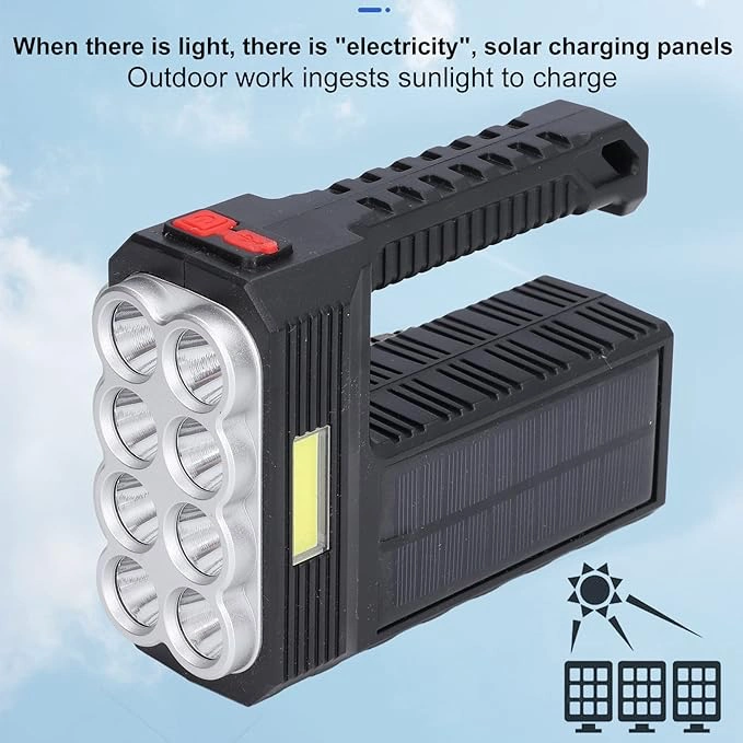 Güneş Enerjili Kamp Av Feneri ( Lisinya ) Güneş Enerjili Kamp Av Feneri ( Lisinya )