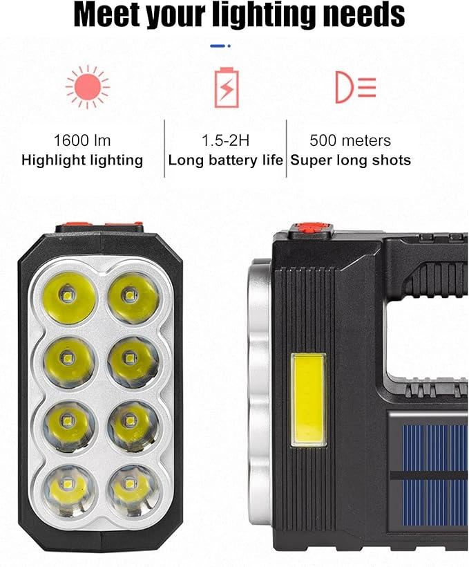 Güneş Enerjili Kamp Av Feneri ( Lisinya ) Güneş Enerjili Kamp Av Feneri ( Lisinya )