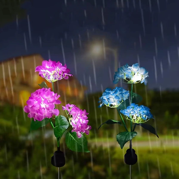 Güneş Enerjili Kazıklı Çiçek Led Lamba ( Lisinya ) Güneş Enerjili Kazıklı Çiçek Led Lamba ( Lisinya )