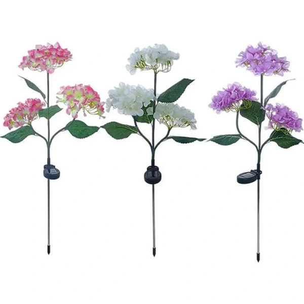 Güneş Enerjili Kazıklı Çiçek Led Lamba ( Lisinya ) Güneş Enerjili Kazıklı Çiçek Led Lamba ( Lisinya )