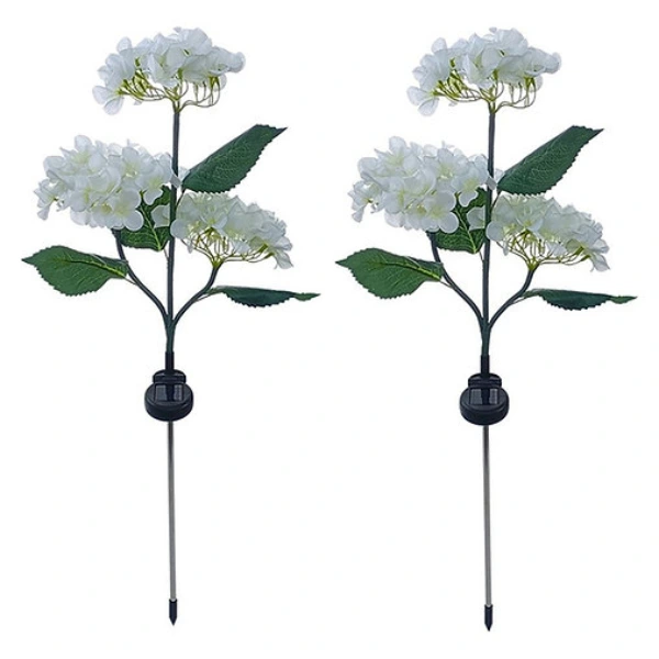 Güneş Enerjili Kazıklı Çiçek Led Lamba ( Lisinya ) Güneş Enerjili Kazıklı Çiçek Led Lamba ( Lisinya )