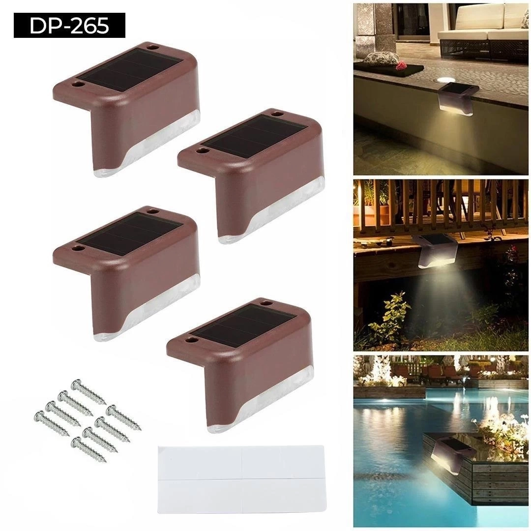 Güneş Enerjili Köşe Lambası4 4lü ( Lisinya ) Güneş Enerjili Köşe Lambası4 4lü ( Lisinya )