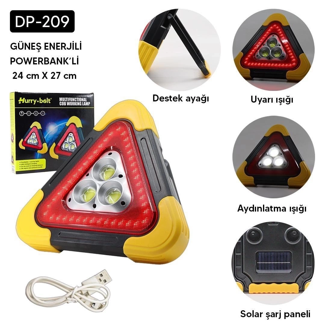 Güneş Enerjili Reflüj Lambası ( Lisinya )