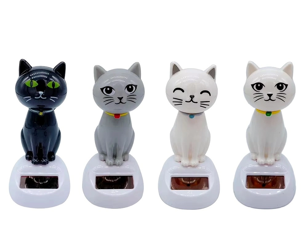Güneş Enerjili Sallanan Kedi Figürü ( Lisinya ) Güneş Enerjili Sallanan Kedi Figürü ( Lisinya )