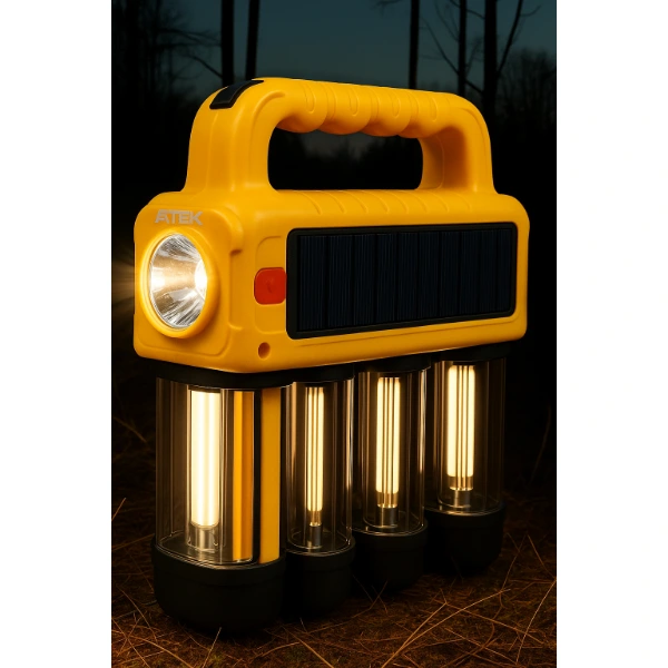 Güneş Enerjili Taşınabilir Projektör Işıldak ( Lisinya ) Güneş Enerjili Taşınabilir Projektör Işıldak ( Lisinya )