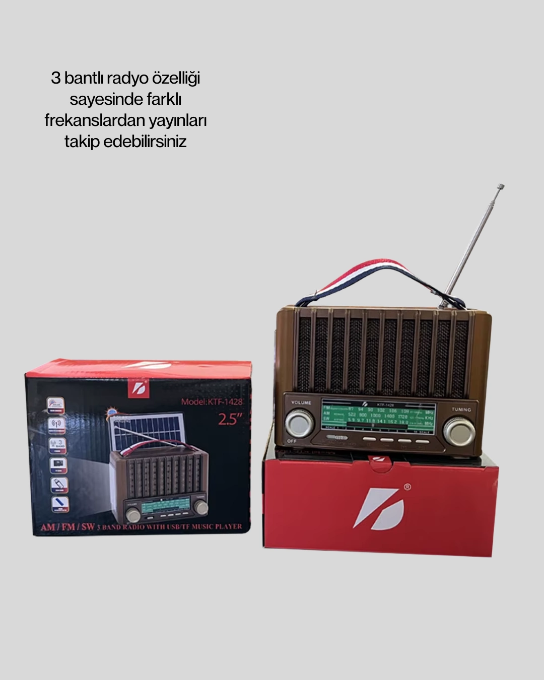 Güneş Enerjili Taşınabilir Radyo Ve Bluetooth Hoparlör Çok Fonksiyonlu ( Lisinya ) Güneş Enerjili Taşınabilir Radyo Ve Bluetooth Hoparlör Çok Fonksiyonlu ( Lisinya )