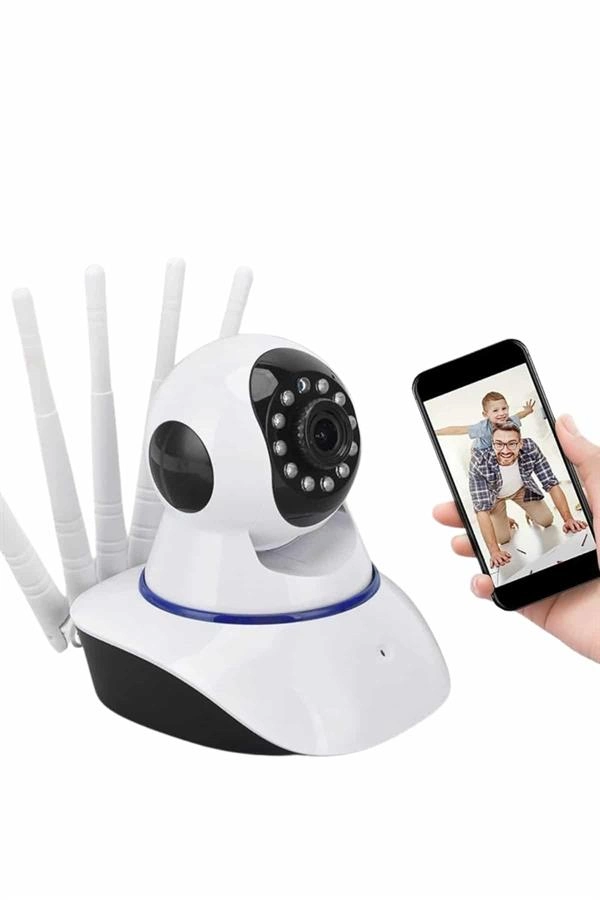 Güvenlik Kamerası Antenli Gece Görüşlü Sensörlü Harekete Duyarlı ( Lisinya )